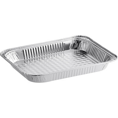 Half Size Medium Aluminum Tray 100 pcs