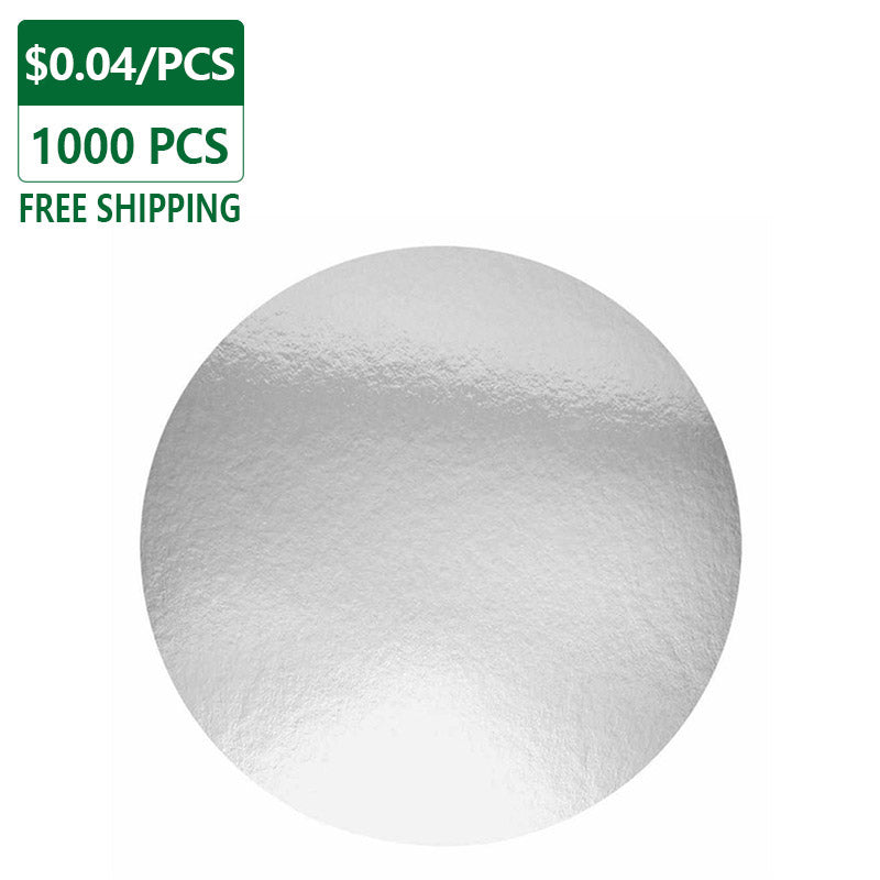 7 inch Clear Plastic Lids For Round Aluminum Foil Pans 500 pcs