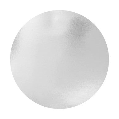 Sample 8" Paper Flat Foil Lid