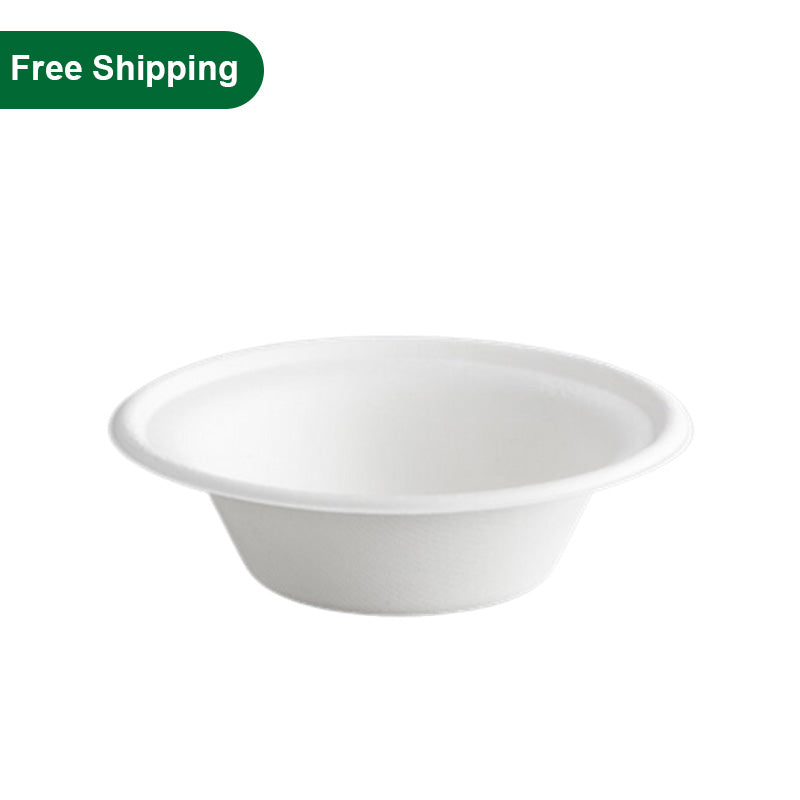 12 oz Disposable Salad Bowls Heavy Duty 1000pcs