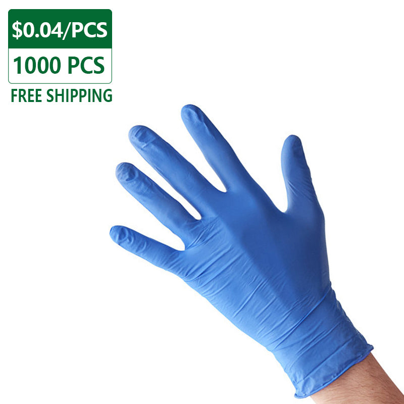 Nitrile Glove Extra Large Blue 1000pcs