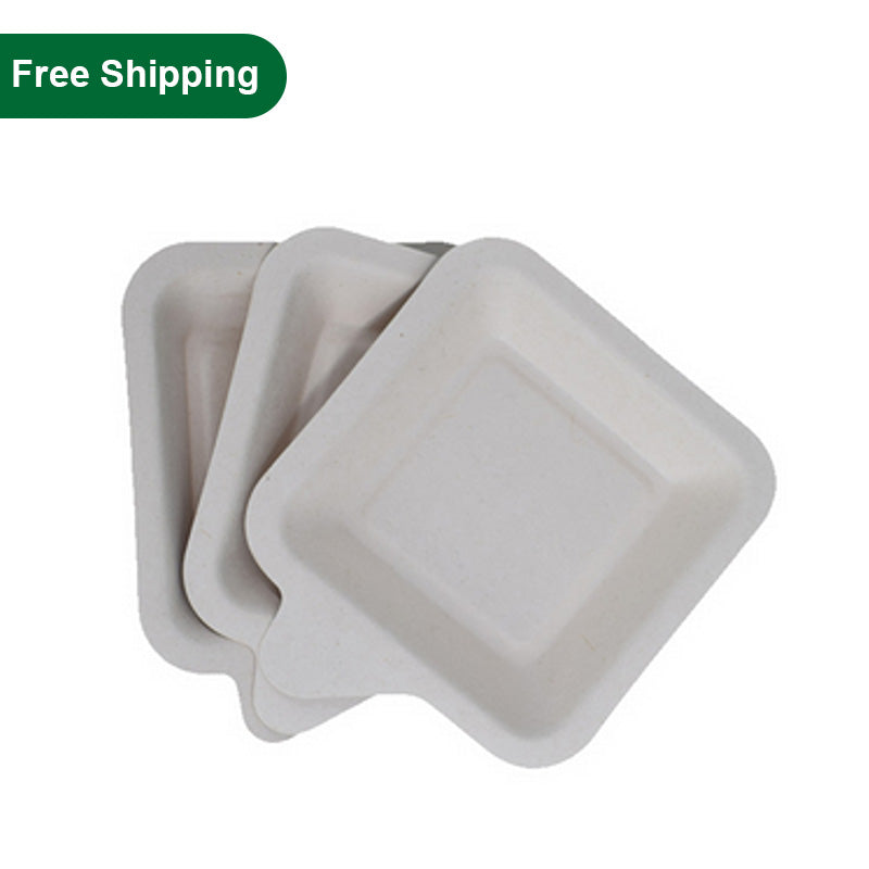 Fiber Cake Tray-White 2400PCS